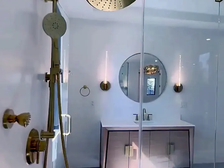Bathroom remodeling by Sam & Sons Services