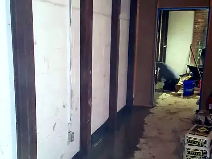 Foundation repair by Sam & Sons Services