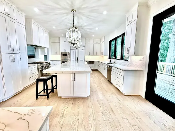 Kitchen remodeling by Sam & Sons Services